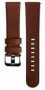 originální výměnný kožený pásek univerzální Samsung Braloba Essex 22mm pro Galaxy Watch, Watch3, Watch4, Gear 2, S3, Amazfit GTR, 2, 2S, Huawei Watch GT, GT2, GT Active, 44-46mm brown