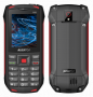 Aligator R40 eXtremo Dual SIM black red CZ Distribuce