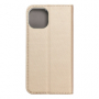 ForCell pouzdro Smart Book gold pro Apple iPhone 15 Plus - 