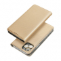 ForCell pouzdro Smart Book gold pro Apple iPhone 15 Plus - 