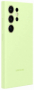 originální pouzdro Samsung Silicone Cover green pro Samsung S928B Galaxy S24 Ultra 5G - 