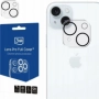 ochranné tvrzené sklo na modul kamery 3mK Lens Pro Full Cover pro Apple iPhone 15, iPhone 15 Plus - 