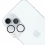ochranné tvrzené sklo na modul kamery 3mK Lens Pro Full Cover pro Apple iPhone 15, iPhone 15 Plus - 