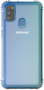originální pouzdro Samsung M Cover transparent pro Samsung M215F Galaxy M21