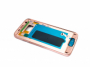 originální střední rám Samsung G930F Galaxy S7 pink gold