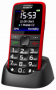 Aligator A675 Senior Dual SIM red CZ Distribuce + dárek v hodnotě 199 Kč ZDARMA