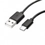 originální datový kabel Motorola SKN6473A 3A black USB-C 1m