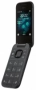 Nokia 2660 Flip Dual SIM Black CZ Distribuce  + dárky v hodnotě až 528 Kč ZDARMA - 