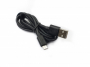 originální datový kabel CPA Halo Q 0.5A microUSB black 1m