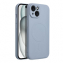 Pouzdro Jekod Silicone Mag Cover blue pro Apple iPhone 15 - 