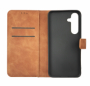 ForCell pouzdro Tender Book brown pro Samsung A155F Galaxy A15 LTE, A156B Galaxy A15 5G - 